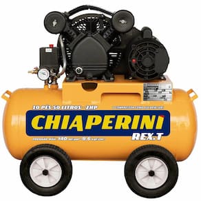 Compressor de Ar Rex.T - 50 Litros - 2HP - 127/220V - IP21 - Chiaperini