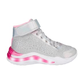 Tênis Infantil Com Detalhe Em Strass Pampili Ref:683023 25/33