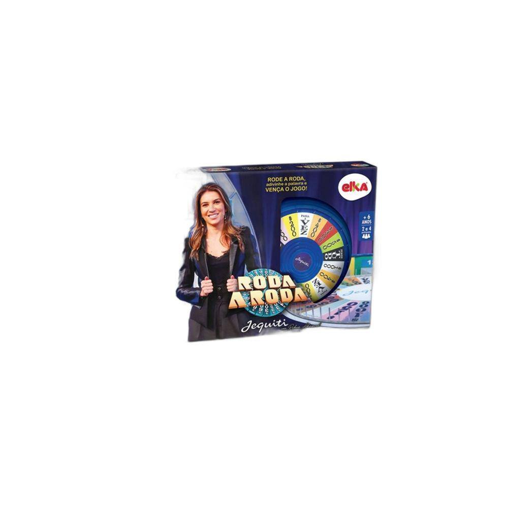 Roda A Roda Jogo Antigo Sbt - Brinquedo Da Elka - Jogo De