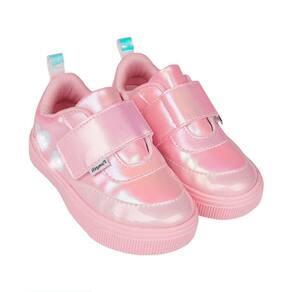 Tênis Infantil Feminino Com Luz Pampili Ref:721005 20/27