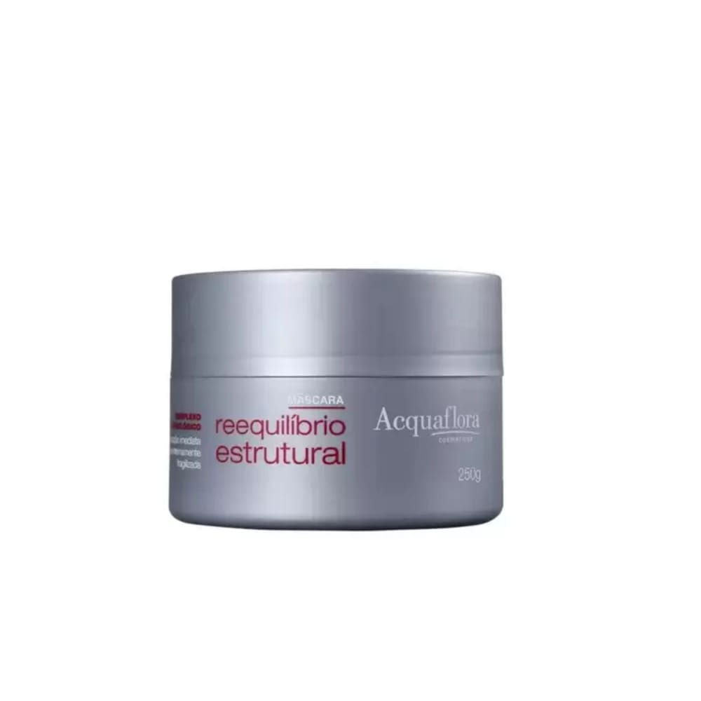 Mascara  Acquaflora ReEquilíbrio Estrutural 250g