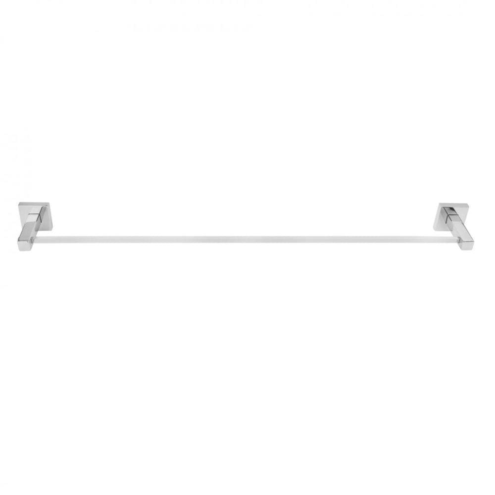 Porta Toalha de Banho 62cm Square Ducon Metais Cromado