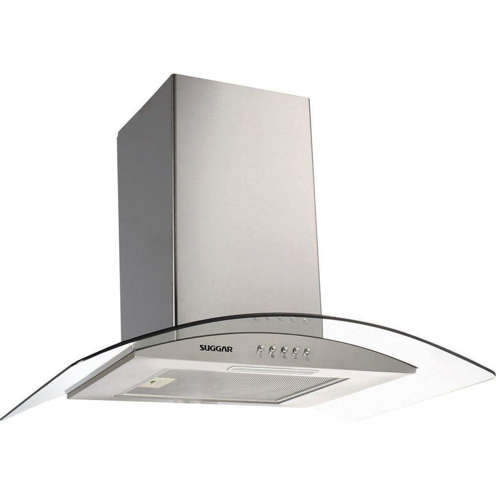 Coifa 80cm 220V IX Esmeralda Suggar Inox Cinza