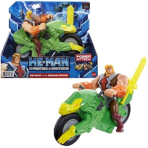 Boneco He-Man Master of Universe Veículo He-man HBL75 Mattel