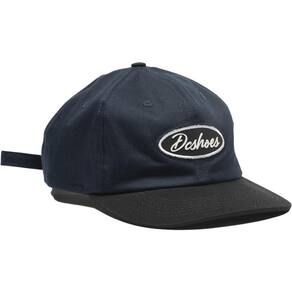 Boné DC Shoes Aba Reta Garage SM24 Marinho/Preto