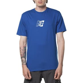 Camiseta DC Shoes Wholesale SM24 Masculina Azul Escuro