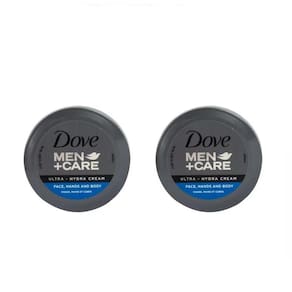 Dove Creme Masculino Para Rosto,mãos E Corpo Kit Com 2