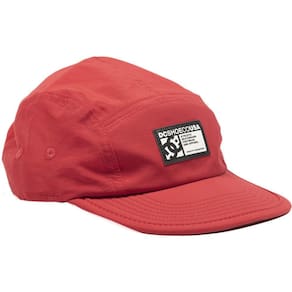 Boné DC Shoes Aba Curva Athletic Skatboard SM24 Vermelho