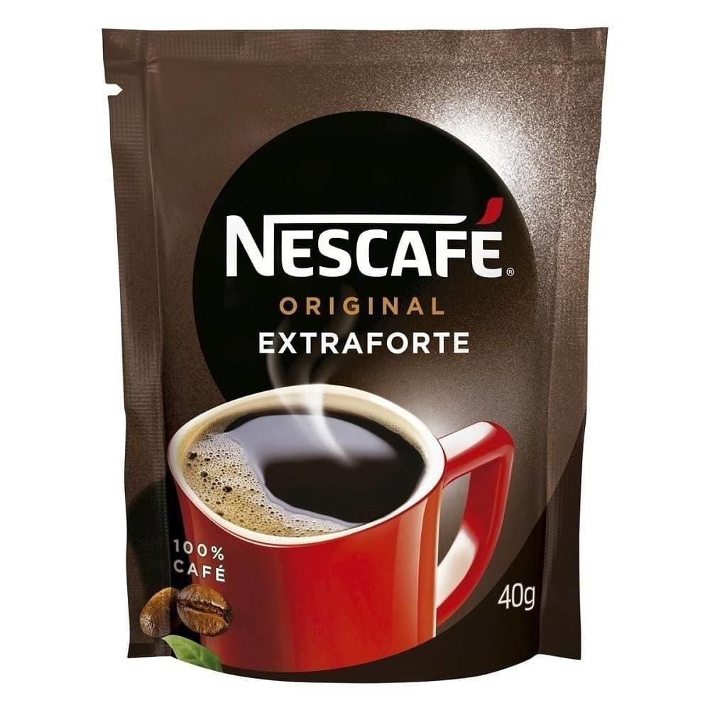 Café Solúvel Nescafé Sachê 40g - Embalagem com 24 Unidades