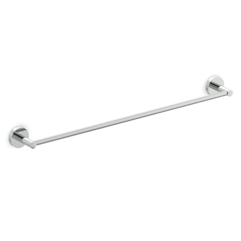 Toalheiro de Metal Barra 600mm City Celite Cromado