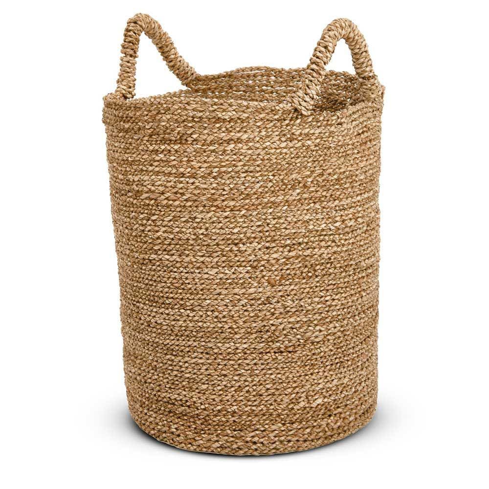 Cesto Decorativo em Fibra Natural 43cm 17794G Mart