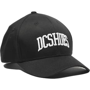Boné DC Shoes Aba Curva Semi-Pro Snapback SM24 Preto