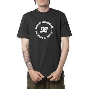 Camiseta DC Shoes Design N Create S24 Masculina Cinza Escuro