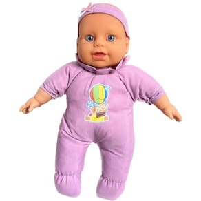 Boneca Little Baby Fofinha 30cm - Miketa 0336