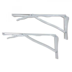 Suporte para Tampo Krok 30cm Bramov Móveis Branco