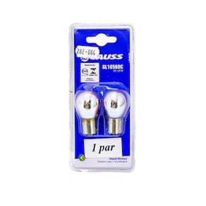 Lâmpada Pisca Diadem Bulbo Prata 1 Polo 12v 21w - Gauss