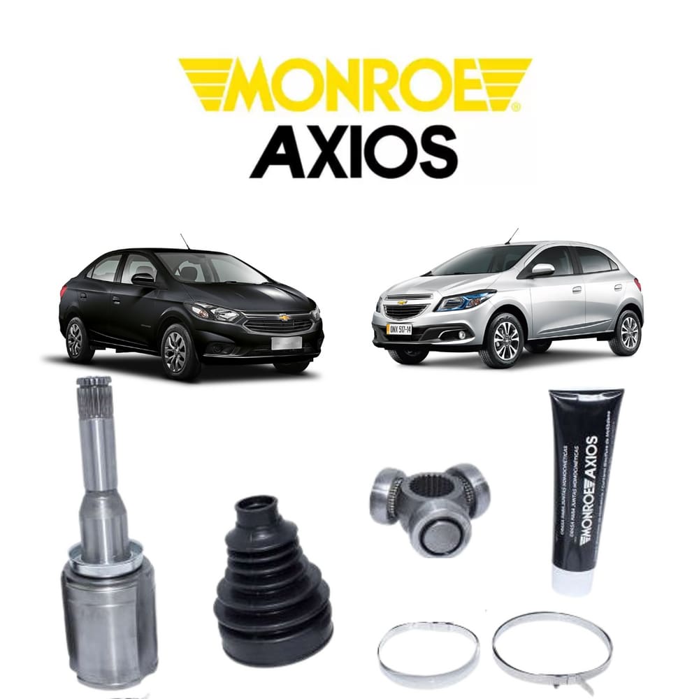 Junta Deslizante Axios Lado Câmbio Dianteira Esquerda Chevrolet Prisma 2013 A 2018
