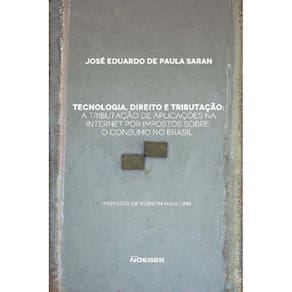 Tecnologia, Direito E Tributacao