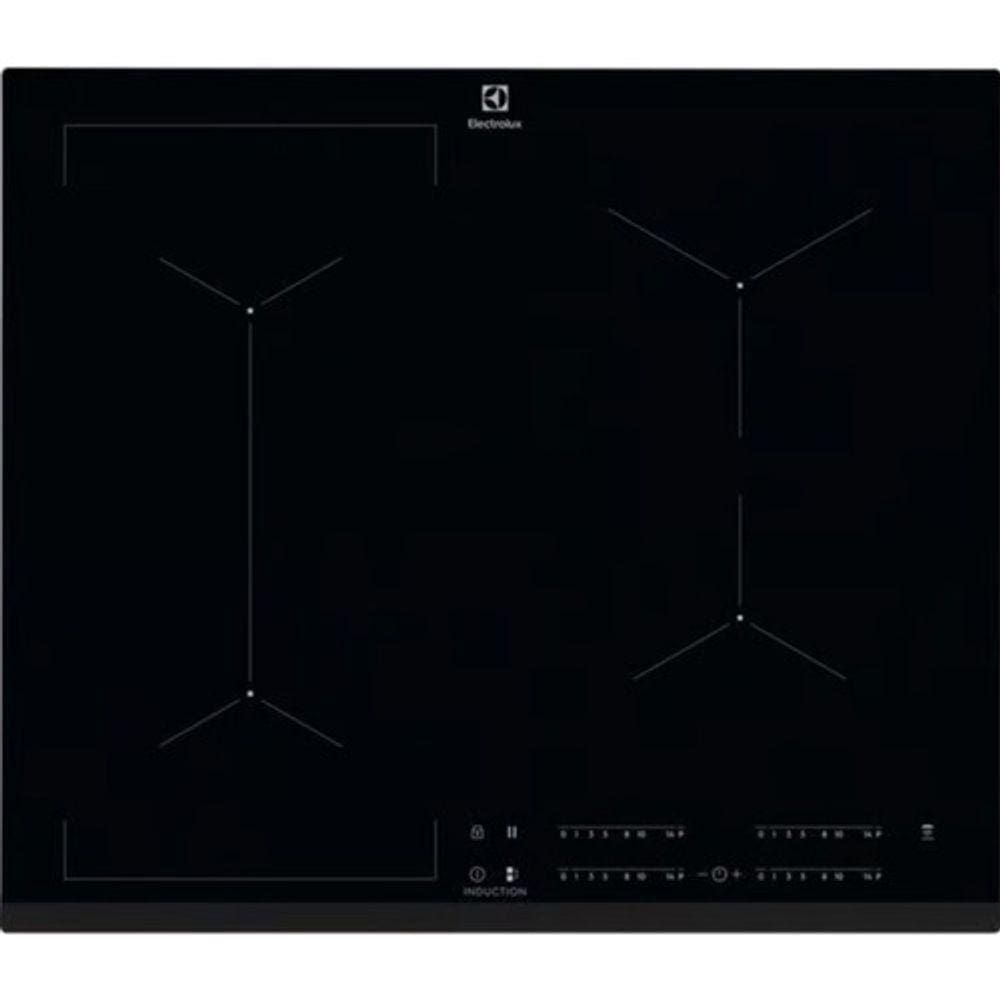 Cooktop Indução Touch 4 Bocas Vidro 59x52x4,4cm - Electrolux