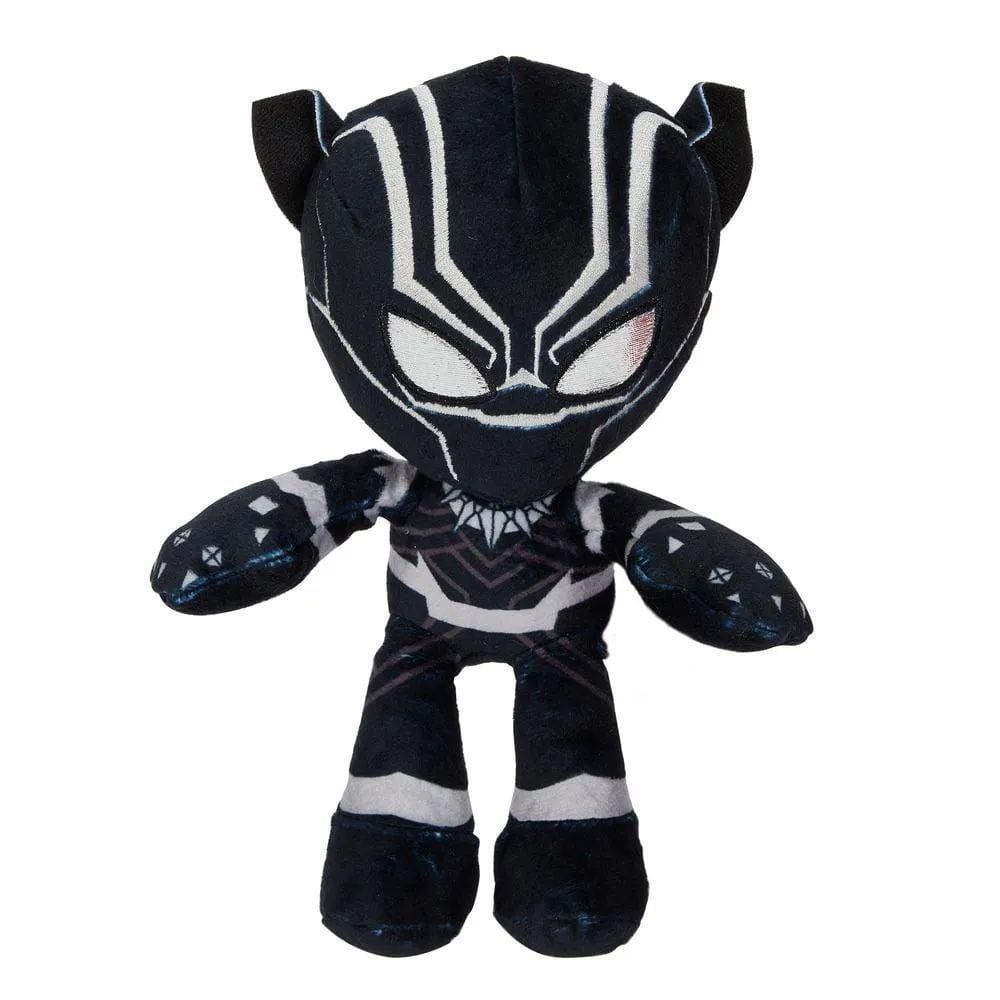 Boneco Pelúcia Marvel Pantera Negra 25cm Mattel