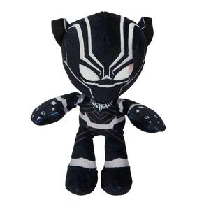 Boneco Pelúcia Marvel Pantera Negra 25cm Mattel