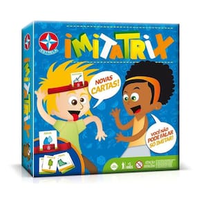 Divertido Game De Mímica Jogo Infantil Imitatrix Estrela