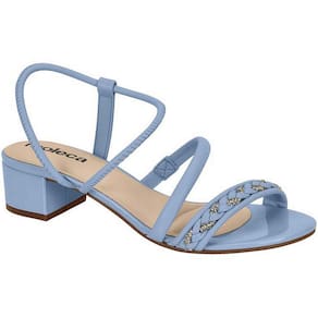 Sandalia Feminina Salto Moleca Calce Facil 5259.862