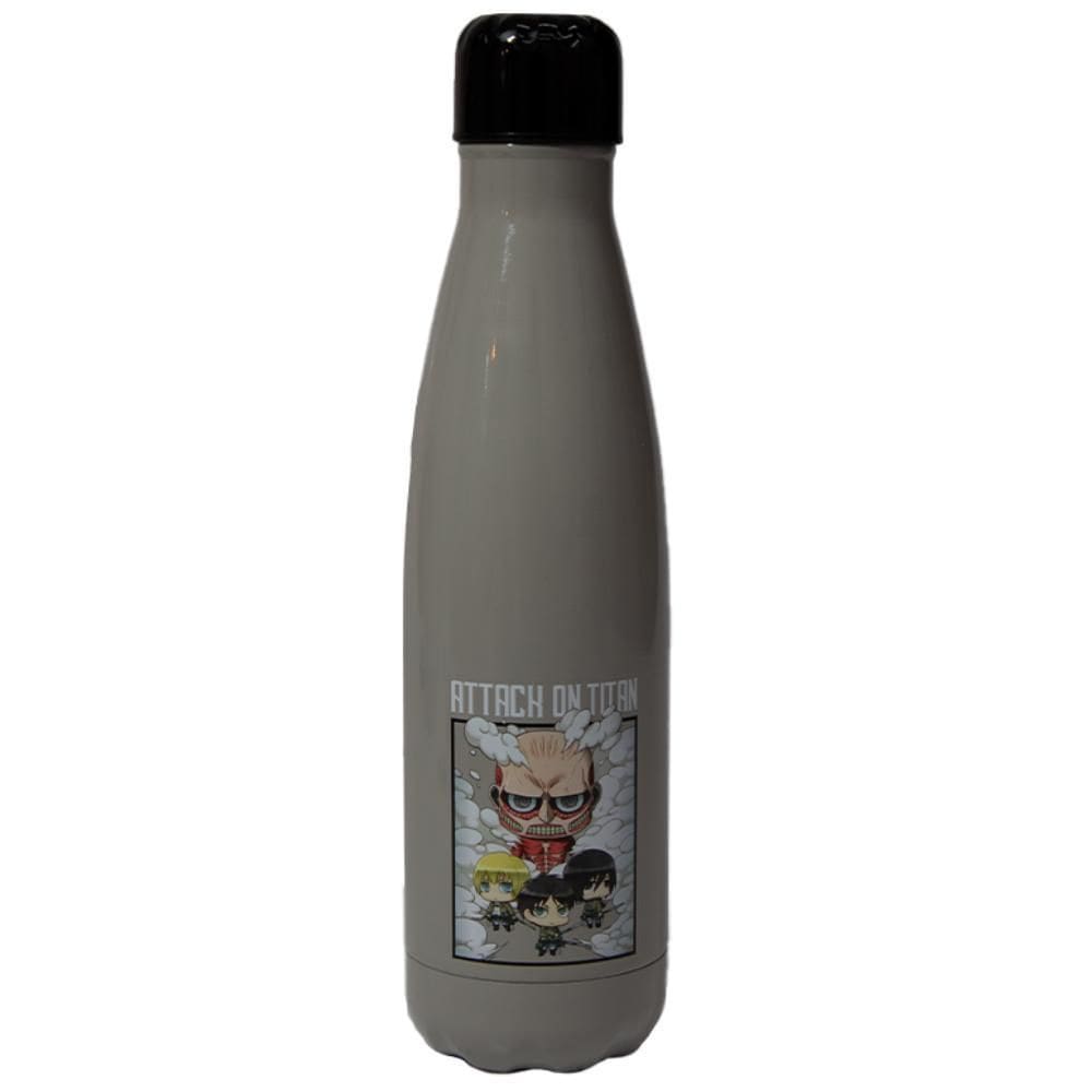 Garrafa Ataque Titãs Térmica 9 Horas Gelado Quente Oficial