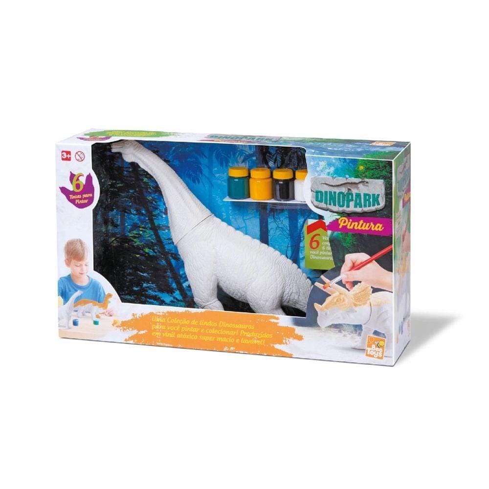Dinossauro Para Pintar Dino Park - Bee Toys