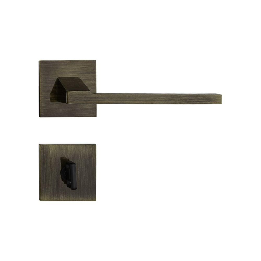Fechadura Chopin Bronze Oxidado Banheiro