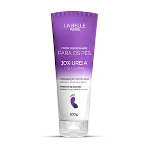 La Belle Creme Desodorante para os Pés - 10% uréia