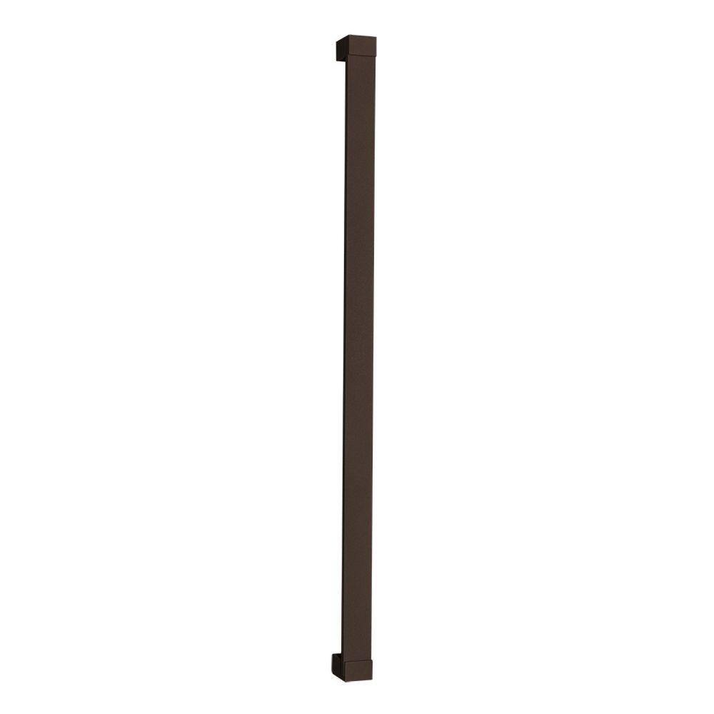 Puxador SM Inox Corten 1200mm Berlim Pado Corten