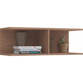 Nicho para Quarto MDF Requinte+ Móveis Castro Macadâmia