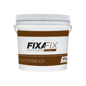 Cola para Piso Vinílico 4Kg Fixa FIX Bello Piso Branco