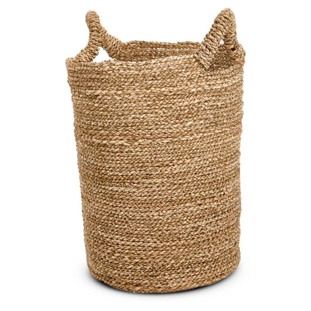 Cesto Decorativo em Fibra Natural 40cm 17794P Mart