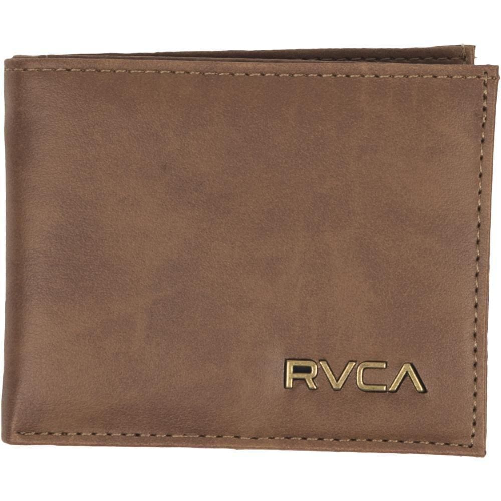 Carteira RVCA Cedar Bifold II SM24 Marrom
