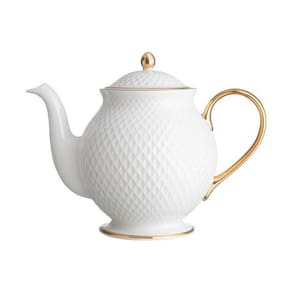 Bule Para Chá Eclat Gold 1 Litro 14 cm - Home Style
