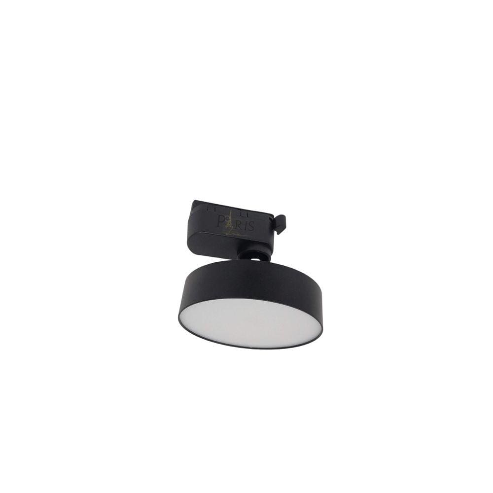 Spot Para Trilho Preto Led 15W 4000K Bivolt