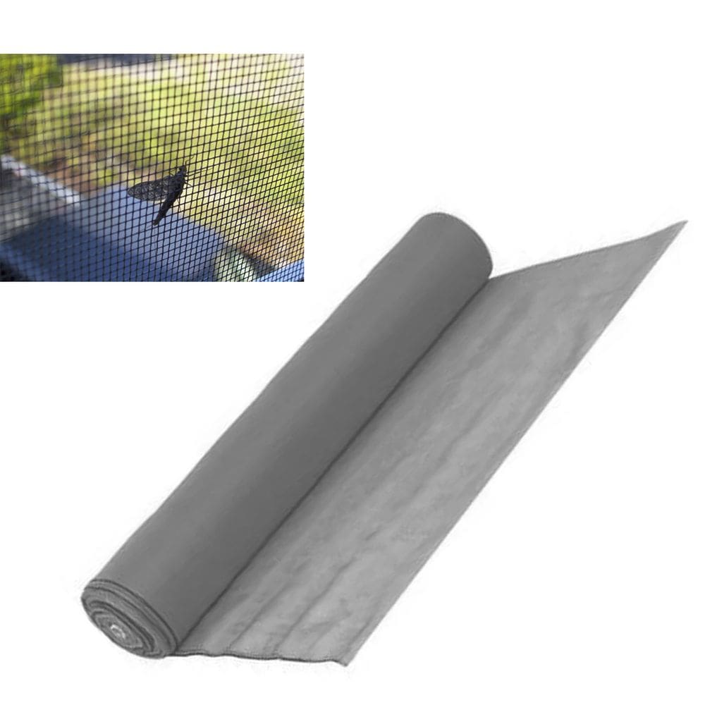 Tela Mosquiteiro Inseto Pernilongo Janela Porta Rolo 25 Metros Segurança Resistente