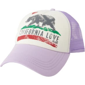 Boné Billabong Aba Curva Pitstop SM234 Lilac Breeze