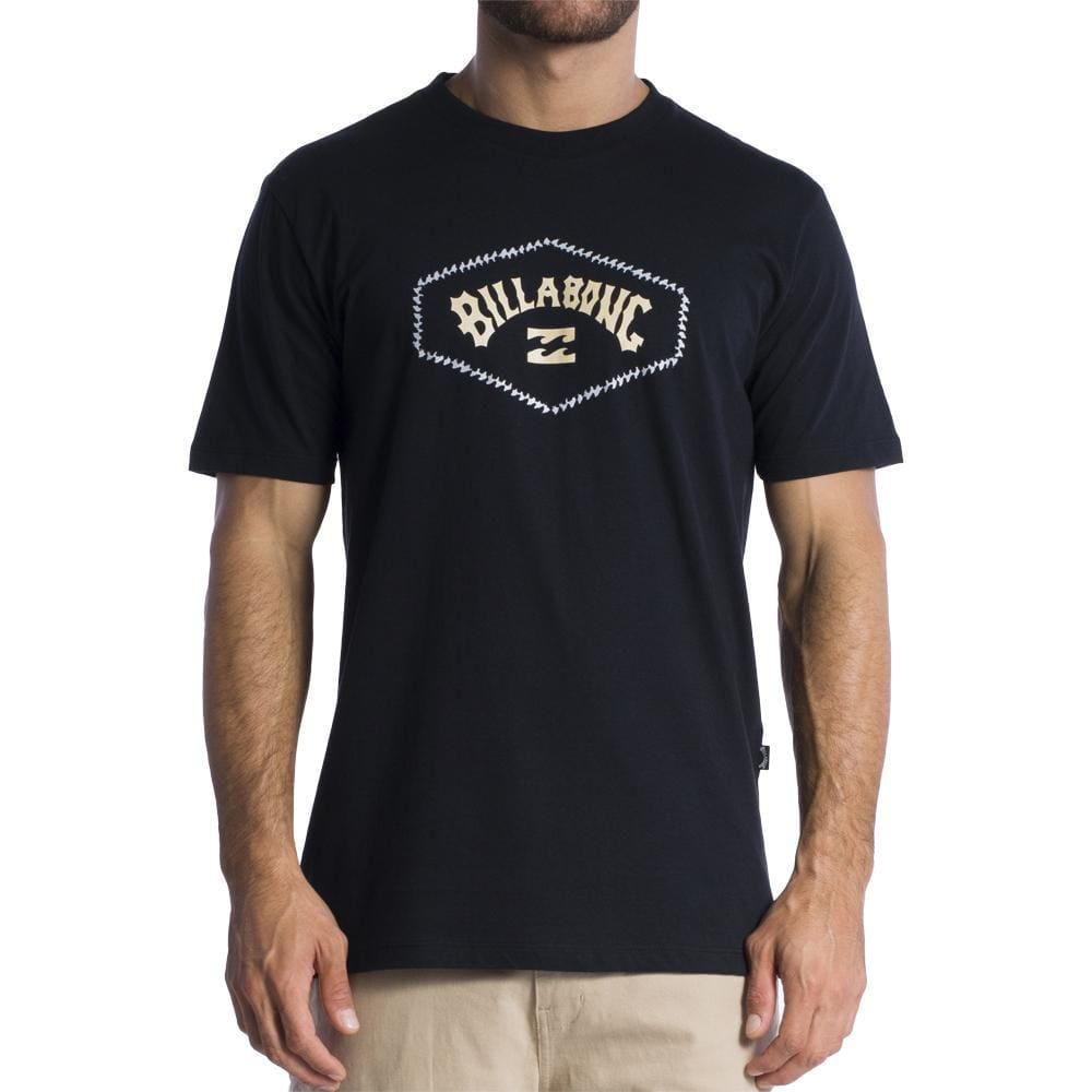 Camiseta Billabong Exit Arch SM24 Masculina Preto