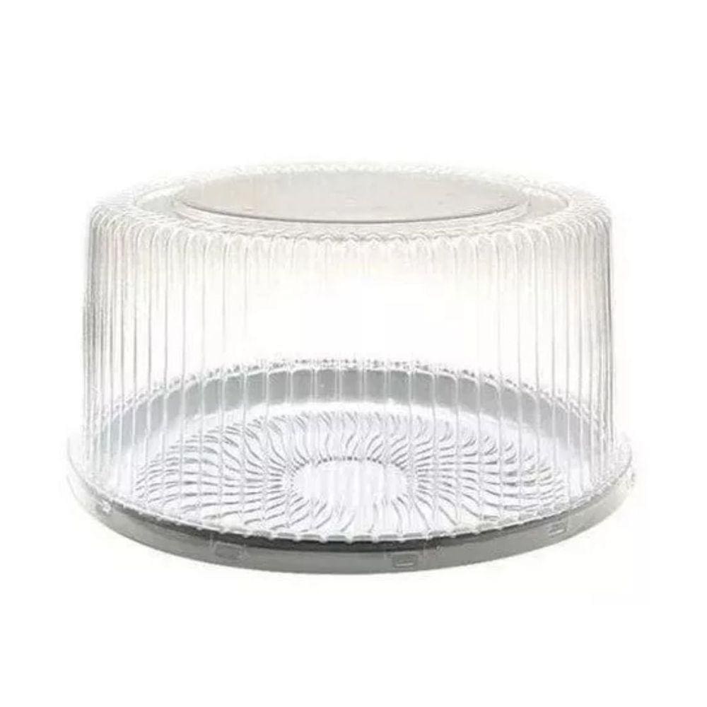 Embalagem para 1,7Kg G50MA Branca com Tampa Alta Galvanotek  c/10 un