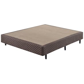 Sommier Casal ECO Bordado 138x188x40cm Casatema Marrom