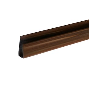 Acabamento Perfil "U" para Forro PVC 8mmx3cmx3,00m Bariri - caixa com 5 Peças - Mogno