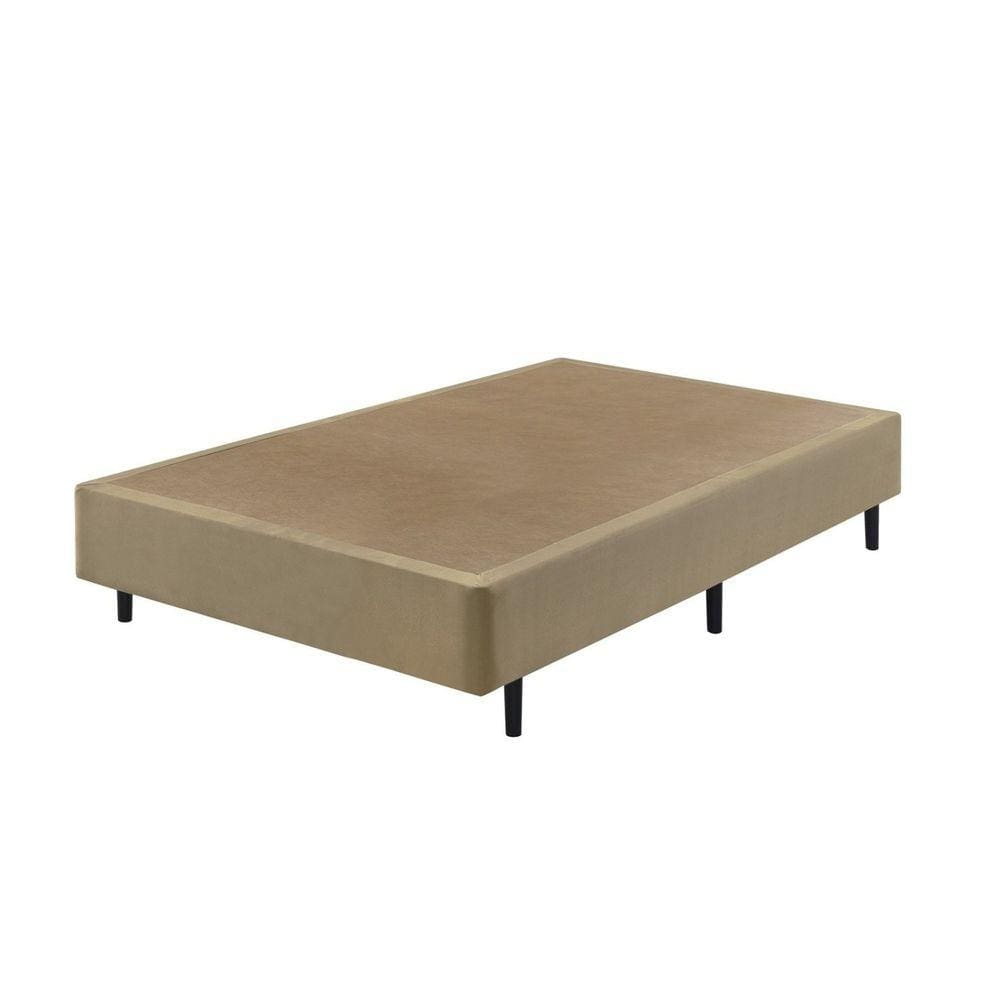 Sommier Casal ECO Liso 138x198x40cm Casatema Bege