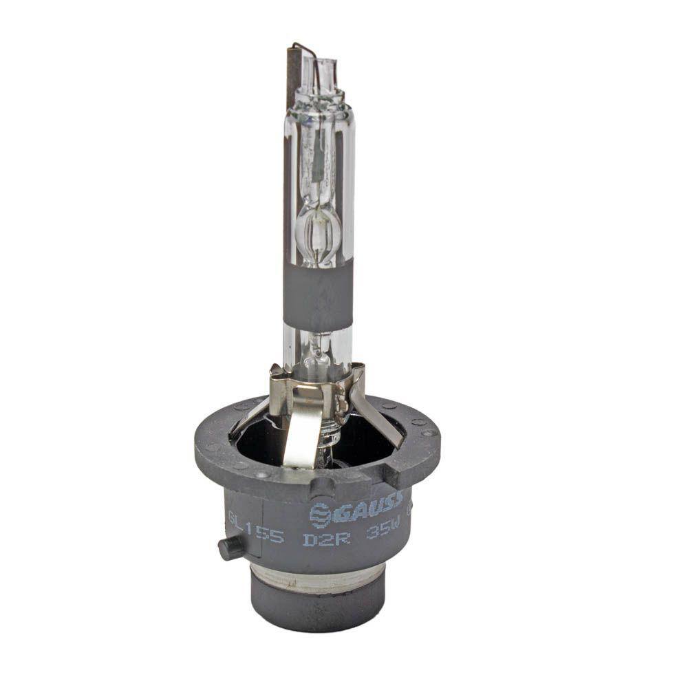 Lâmpada Xenon D2R 85V 35W 4300K - Gauss - GL155D2R