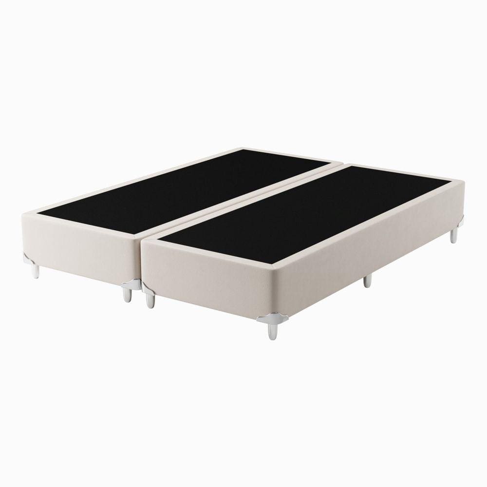 Base Box King 193cm x 203cm x 37cm Bege
