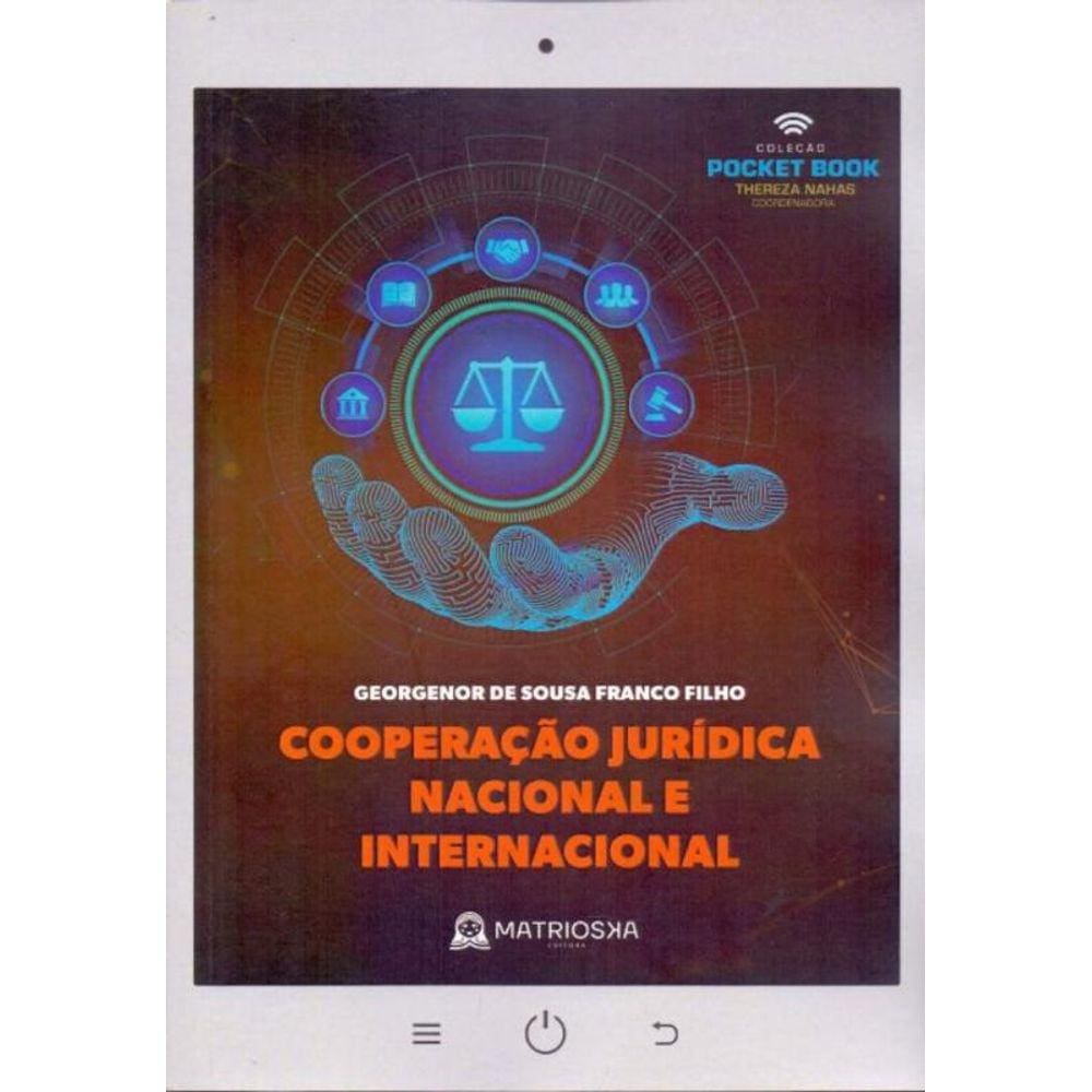 Cooperacao Juridica Nacional E Internacional - Mat