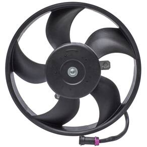 Motor do Ventilador Kombi Furgão Flex 1.4 2006 a 2013 2 Vias - Gauss - GE1154