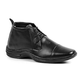 Bota Social Conforto Polo State Zeus Black